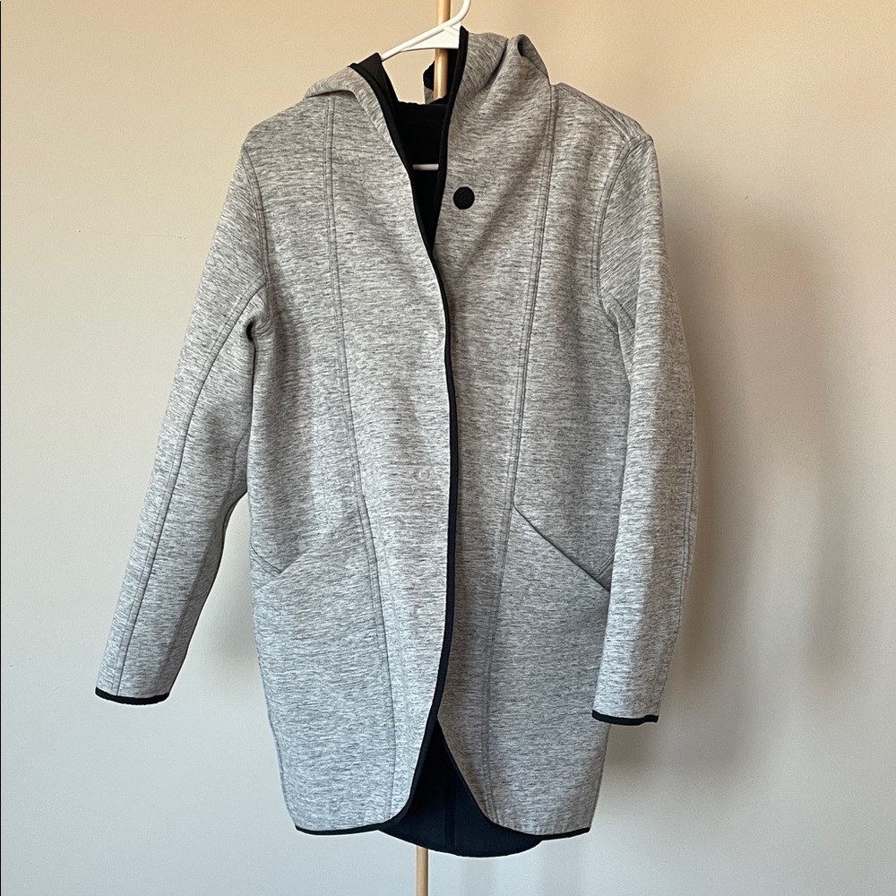 Lululemon Reversible Gray and Black Women's Jacket